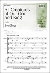 All Creatures of Our God and King SATB choral sheet music cover